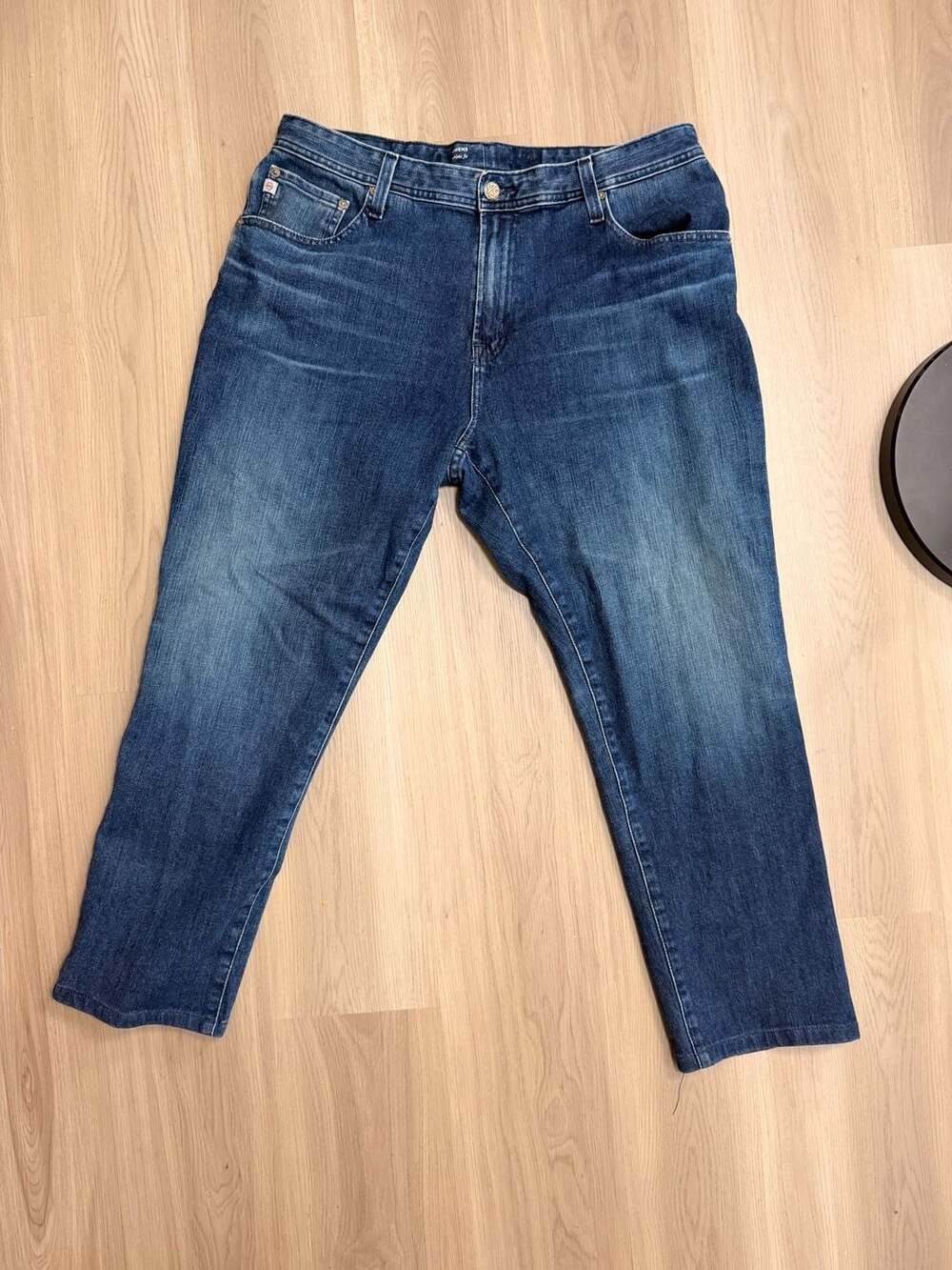 AG Adriano Goldschmied Jeans Blue Denim